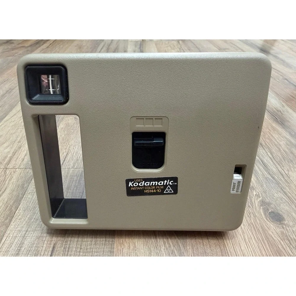 Kodak Pleaser II Kodamatic Instant Camera Vintage Film Camera Retro‎